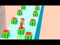 Cube Surfer : All Levels Gameplay Android, iOS New Update (Level 733-745)