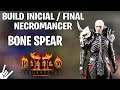 DIABLO 2 RESURRECTED - BUILD INICIAL / FINAL DO NECROMANCER COM BONE SPEAR