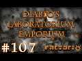 Diablo's Laboratorium Emporium Part 107: Starting on Low density Structure | Factorio