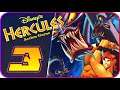 Disney's Hercules Walkthrough Part 3 (PS1) 100% - The Centaur's Forest