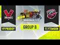 Dota2 - VP.Prodigy vs. FlyToMoon - Game 1 - ESL One Birmingham 2020 - Group B - EU/CIS