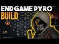 ENDGAME PYRO BUILD! Outriders T15 Starter Build for Pyromancer! Volcanic Rounds!