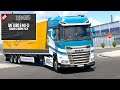 ETS2 | DAF XG+ (Euro 6 MX-13 Sound & Engine Pack by Zeemods) Euro Truck Simulator 2 2K gameplay