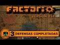 FACTORIO 0.17 Gameplay español // EP. 3 - DEFENSAS COMPLETADAS