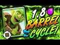 FASTEST GOBLIN BARREL DECK EVER!! 1.8 CYCLE!! THIS IS INSANE!