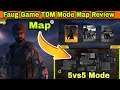 Faug Game 5Vs5 Mode Map | Faug Game TDM Mode | Faug Game Team Deathmatch | Faug Multiplayer Game