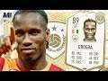 FIFA 20 ICON SWAPS | DROGBA REVIEW | 89 DROGBA PLAYER REVIEW | FIFA 20 Ultimate Team