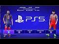 FIFA 21 PS5 FRANCE - COREE DU SUD | MOD Ultimate Difficulty Career Mode HDR Next Gen
