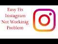 Fix Instagram App Not Working Problem | 'Instagram' Not Opening Issus in Android & Ios