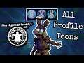 FNAF AR - ALL SUNKEN TOY BONNIE PROFILE ICONS UNLOCKED + SHOWCASE!!! || SPECIAL DELIVERY