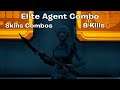 Elite Agent - Duo Win With Senpapi - 8 Kill Win! (Fortnite Skin Combos)