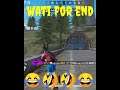 funny team|| up with random player | | 2 in 1. | death ☠️ free fire | #short