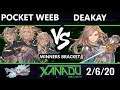 F@X 340 GBFV - Pocket Weeb (Lowain) Vs. Deakay (Katalina) Granblue Fantasy: Versus Winners Round 2