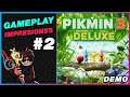 GAMEPLAY - PIKMIN 3 DELUXE DEMO PARA NINTENDO SWITCH! PARTE # 2