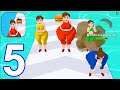Gassy Run 3D - Gameplay Walkthrough Part 5 All Levels 25-31 (Android, iOS)