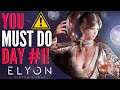 Get These DONE Day 1! Know What To Do Before Start! Elyon BEGINNERS GUIDE