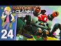 Glitch is Doing Her Own Thing - Let's Play Ratchet & Clank: Rift Apart - Part 24