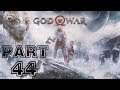 God of War - Blind 100% Playthrough part 44 (The Jotunheim Tower)
