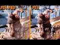 God Of War | PS5 vs PS4 PRO | Update Patch Graphics Comparison