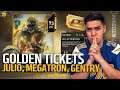 GOLDEN TICKET JULIO, MEGATRON AND GENTRY!! What to Expect! | Madden 20 Ultimate Team