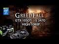 GreedFall - GTX 1050Ti | i5 3470 | High 1080p