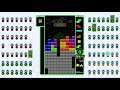 green team wins tetris maximus with a glitch in tetris 99 teams!!