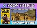 Gun Showdown [60 FPS] | PPSSPP Emulator Android | Gameplay