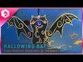 Hallowing Bat with Flapping Wings & Creepy Eye #adafruit #electronichalloween