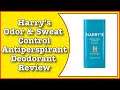 Harry’s Odor & Sweat Control Antiperspirant Deodorant Review #shorts Mumblesvideos