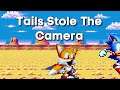 HE TOOK IT! 🤷‍♀️ TAILS CONTROLS THE CAMERA! - Sonic Mania Mods