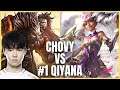 HLE CHOVY TRYNDAMERE MID VS #1 QIYANA - KR PATCH 11.18