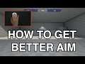 how to get better aim on mouse and keyboard (mouse control with high & low sens movement)