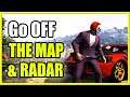 How to go OFF the RADAR in GTA 5 Online and Hide yourself on the MAP!