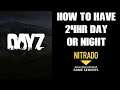 How To Have, Edit, Mod 24 Hour All Day Or Night Time On DayZ Community Private Server PC PS or Xbox