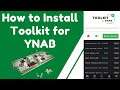 How To Install Toolkit for YNAB?