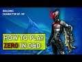 How to Play Zer0 in Dungeons & Dragons (Borderlands Build for D&D 5e)