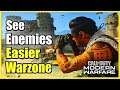 How to SEE Enemies Easier In Call of Duty Modern Warfare and Warzone (Best Settings!)