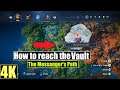 Immortals Fenyx Rising-How to reach the vault in valley of Eternal Spring-The messenger's path guide