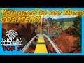 INSANE MUST SEE COASTERS in the.. || TOP 5 Planet Coaster (not planet zoo :p) || part 131