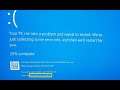 IRQL_NOT_LESS_OR_EQUAL Windows 10 Blue Screen Problem Fixed 2020