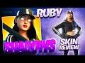 Is RUBY SHADOWS Going To Be The New Default Skin? (Fortnite RUBY SHADOWS Gameplay And Review)