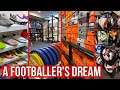 It took 10 years to build this football boot collection! *2000 PAIRS*