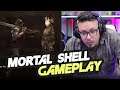 Já podemos chamar de DARK SOULS 4?! hahah | Mortal Shell Gameplay React