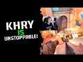 Khry Is Unstoppable! - Overwatch Streamer Moments Ep. 695