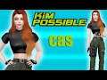 Kim Possible create a sim The Sims 4 (sim download with cc plus cc links)