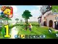 Lego Cube - Gameplay (Android, IOS) Parte 1
