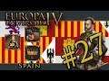 Let’s Play Europa Universalis IV – Golden Century - Spain – Forever Golden - Part 27