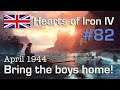 Let's Play Hearts of Iron 4 - Großbritannien #82: Bring the boys home! ( Elite / AI-Mod)