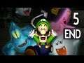 Luigi's Mansion - ENDING Part 5 Walkthrough Gameplay No Commentary
