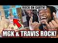 Machine Gun Kelly & Travis Barker - Misery Business (Paramore Cover) REACTION